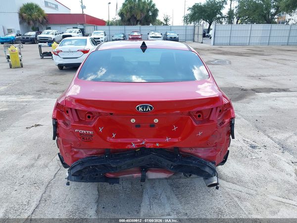 2020 KIA FORTE LXS