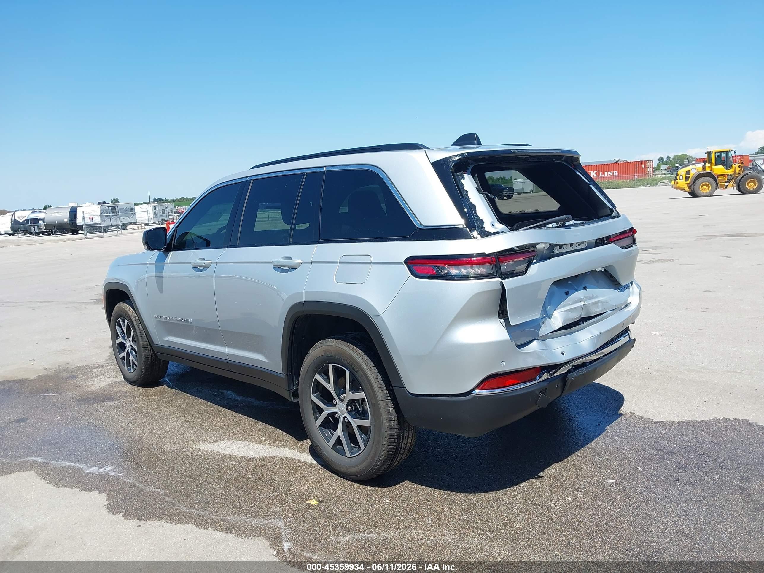 2025 JEEP GRAND CHEROKEE LIMITED 4X4