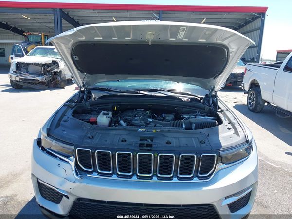 2025 JEEP GRAND CHEROKEE LIMITED 4X4