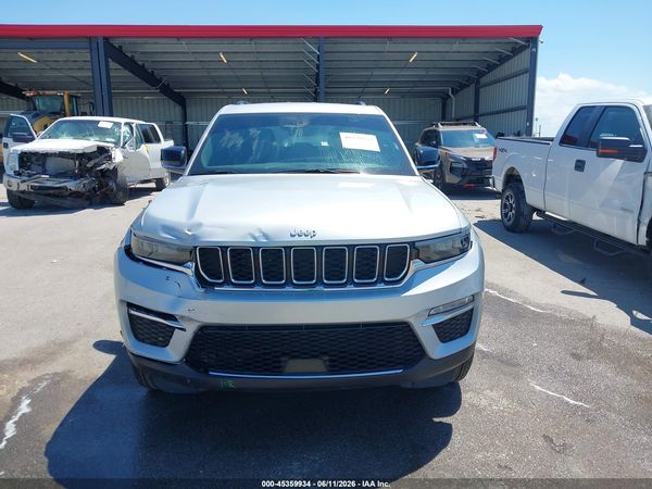 2025 JEEP GRAND CHEROKEE LIMITED 4X4