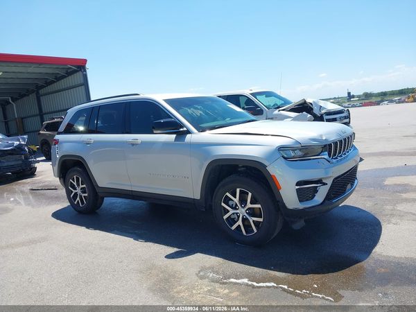 2025 JEEP GRAND CHEROKEE LIMITED 4X4