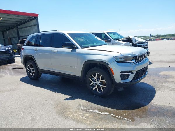 2025 JEEP GRAND CHEROKEE LIMITED 4X4