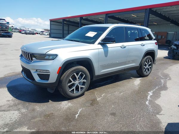 2025 JEEP GRAND CHEROKEE LIMITED 4X4