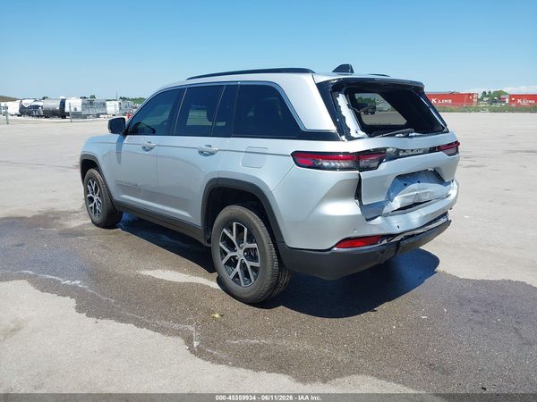 2025 JEEP GRAND CHEROKEE LIMITED 4X4