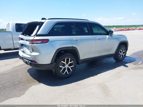 2025 JEEP GRAND CHEROKEE LIMITED 4X4