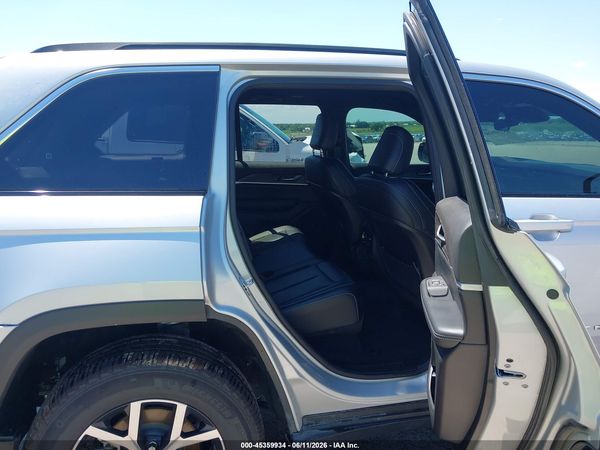 2025 JEEP GRAND CHEROKEE LIMITED 4X4