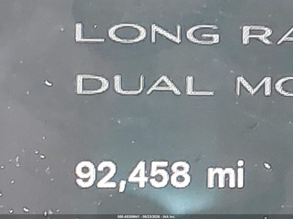 2019 TESLA MODEL 3 LONG RANGE/PERFORMANCE