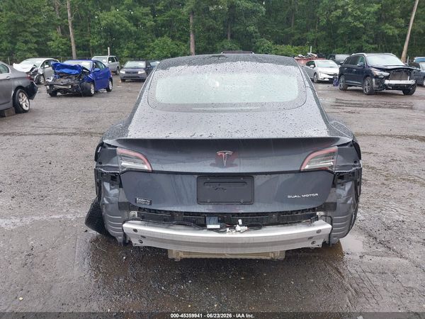 2019 TESLA MODEL 3 LONG RANGE/PERFORMANCE