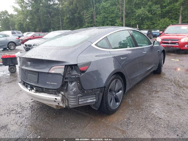 2019 TESLA MODEL 3 LONG RANGE/PERFORMANCE
