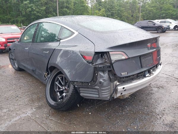 2019 TESLA MODEL 3 LONG RANGE/PERFORMANCE