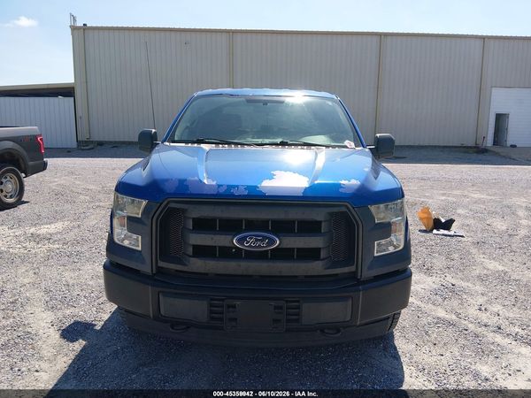 2017 FORD F-150 XL