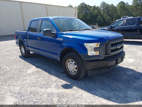2017 FORD F-150 XL
