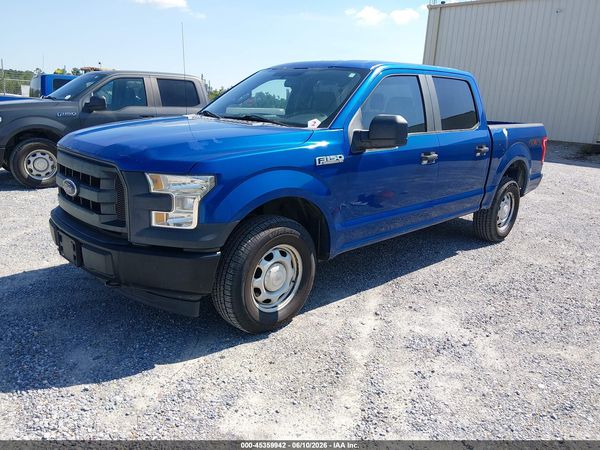 2017 FORD F-150 XL