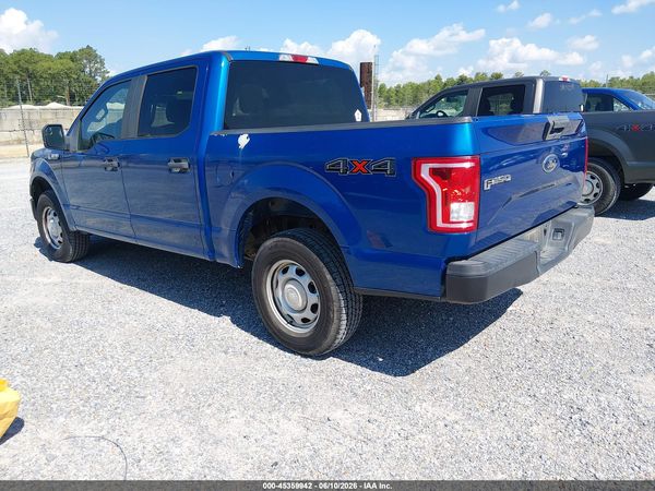 2017 FORD F-150 XL