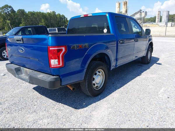 2017 FORD F-150 XL