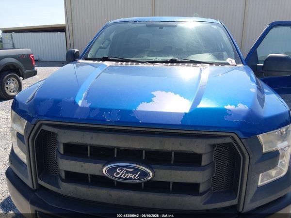 2017 FORD F-150 XL