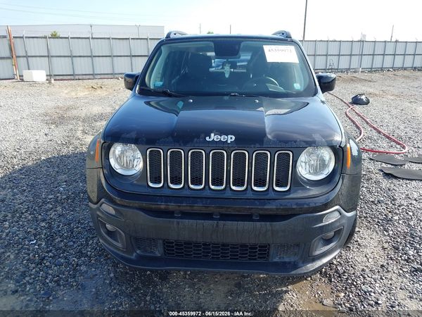 2018 JEEP RENEGADE LATITUDE 4X4