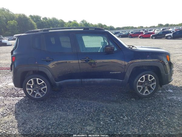 2018 JEEP RENEGADE LATITUDE 4X4