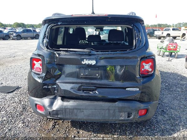 2018 JEEP RENEGADE LATITUDE 4X4