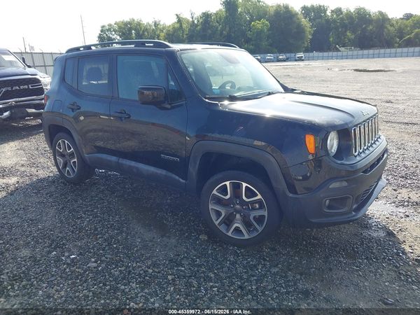2018 JEEP RENEGADE LATITUDE 4X4