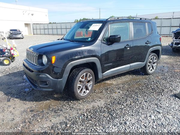 2018 JEEP RENEGADE LATITUDE 4X4