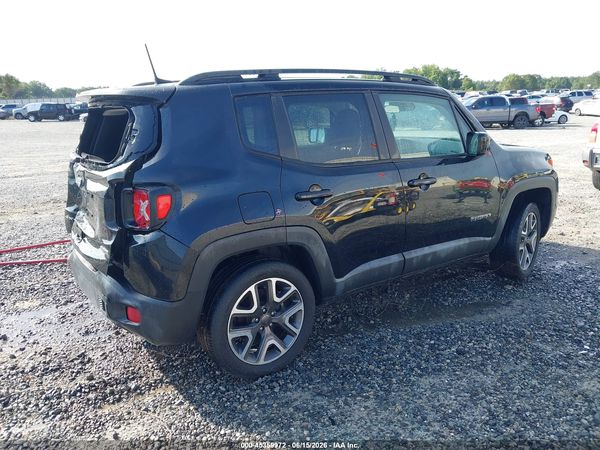 2018 JEEP RENEGADE LATITUDE 4X4
