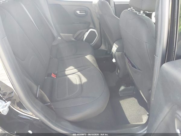 2018 JEEP RENEGADE LATITUDE 4X4