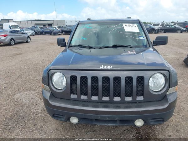 2016 JEEP PATRIOT LATITUDE