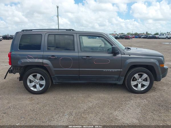 2016 JEEP PATRIOT LATITUDE