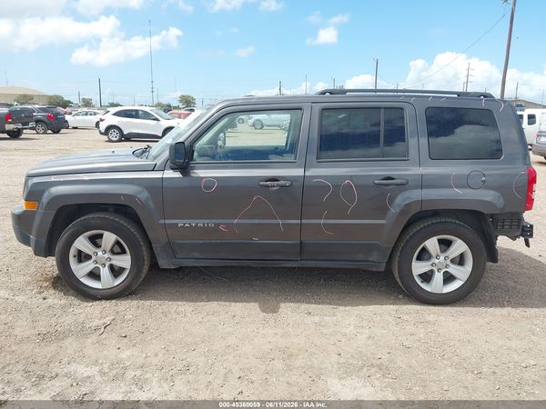 2016 JEEP PATRIOT