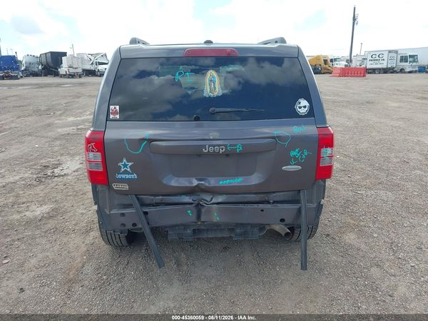 2016 JEEP PATRIOT LATITUDE