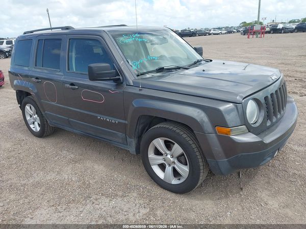 2016 JEEP PATRIOT LATITUDE