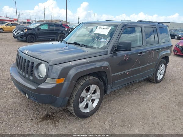 2016 JEEP PATRIOT LATITUDE