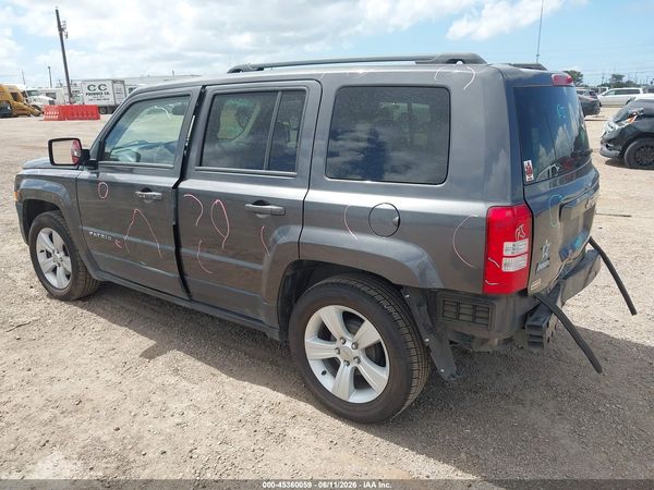 2016 JEEP PATRIOT LATITUDE