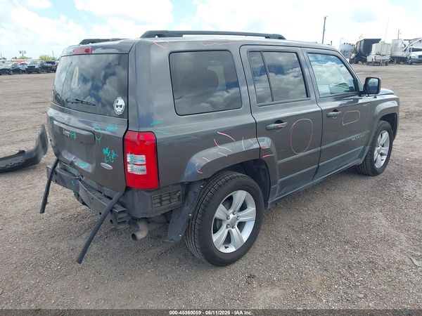2016 JEEP PATRIOT LATITUDE