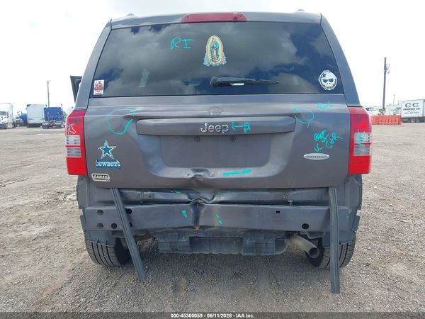 2016 JEEP PATRIOT LATITUDE