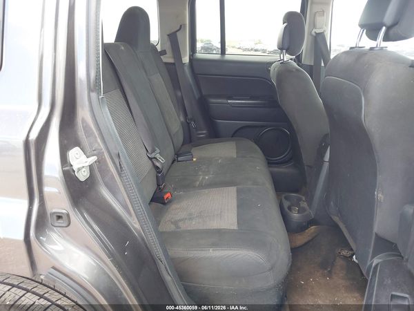 2016 JEEP PATRIOT LATITUDE
