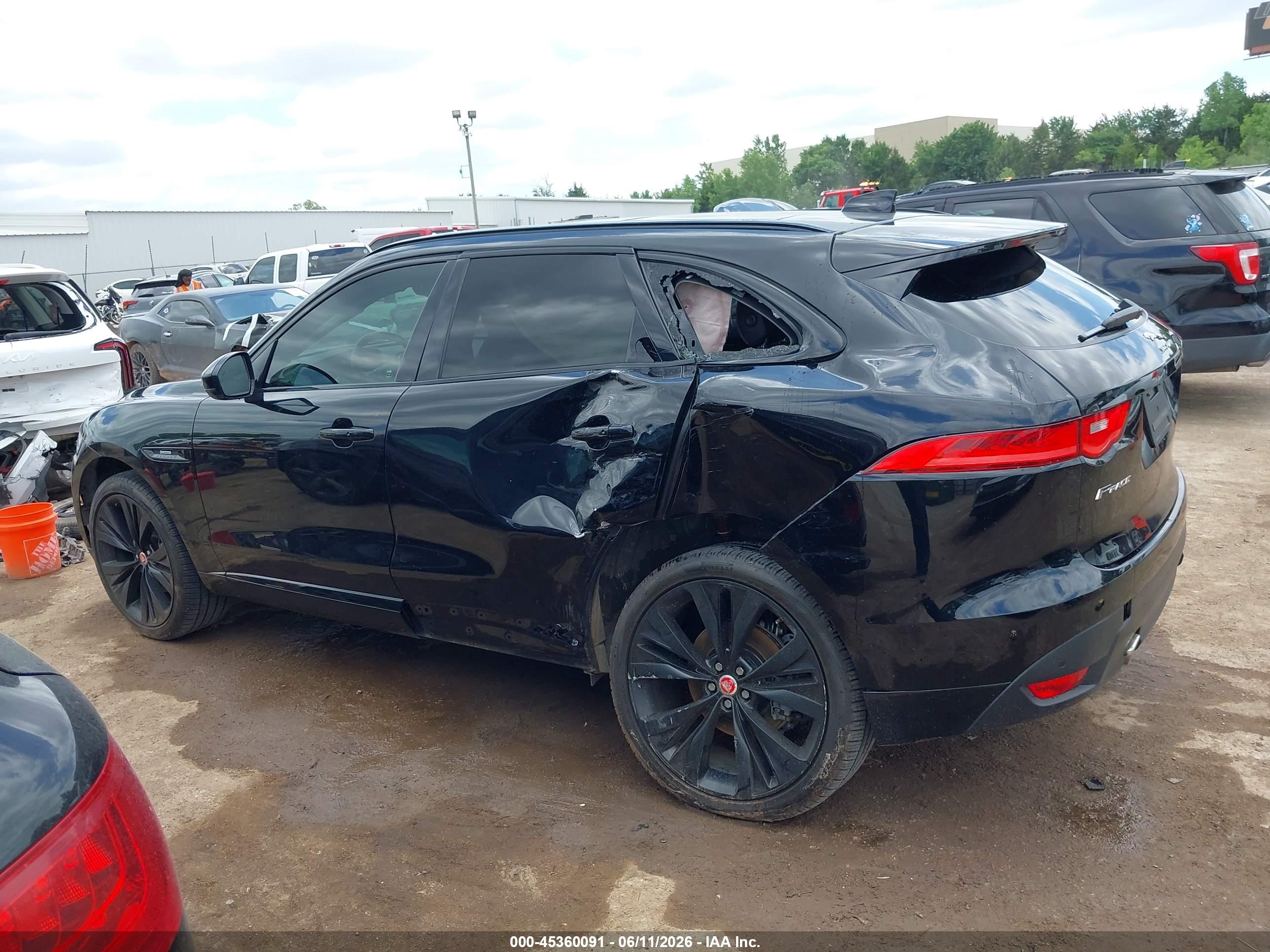 2019 JAGUAR F-PACE 25T R-SPORT/30T R-SPORT