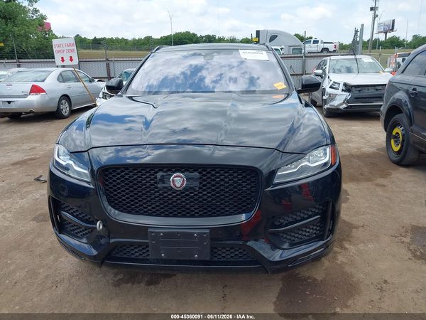 2019 JAGUAR F-PACE 25T R-SPORT/30T R-SPORT