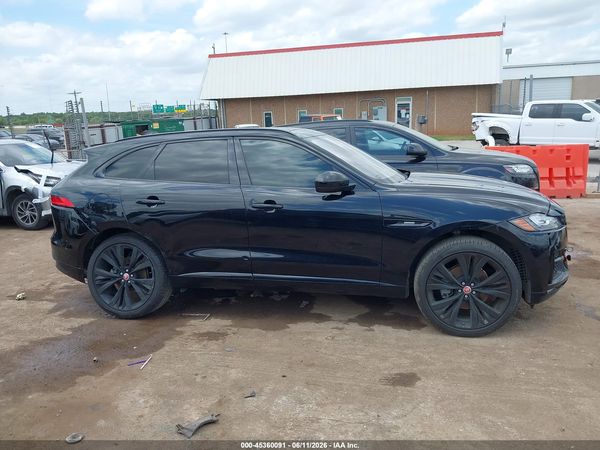 2019 JAGUAR F-PACE 25T R-SPORT/30T R-SPORT