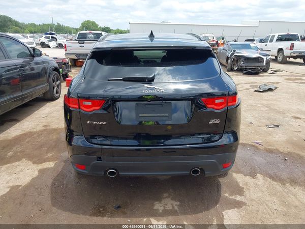 2019 JAGUAR F-PACE 25T R-SPORT/30T R-SPORT