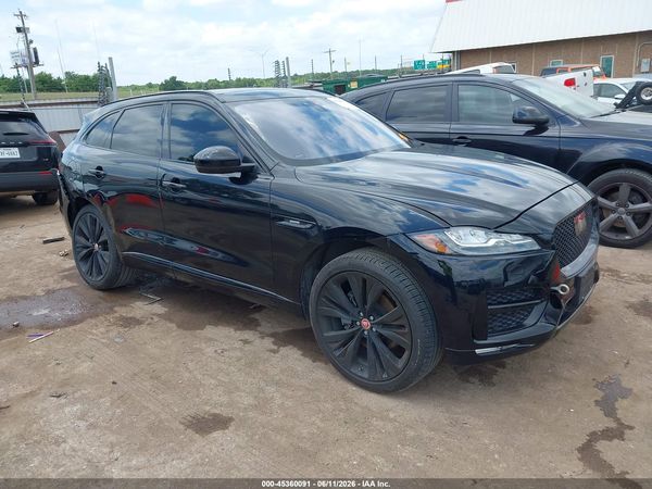 2019 JAGUAR F-PACE 25T R-SPORT/30T R-SPORT