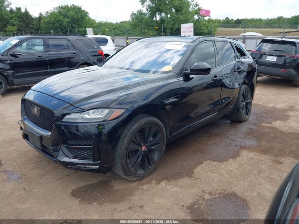 2019 JAGUAR F-PACE 25T R-SPORT/30T R-SPORT