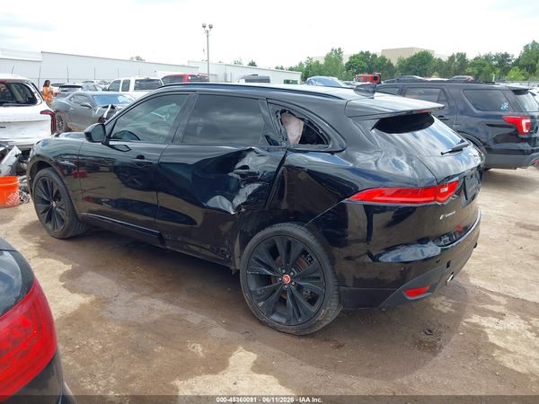 2019 JAGUAR F-PACE 25T R-SPORT/30T R-SPORT