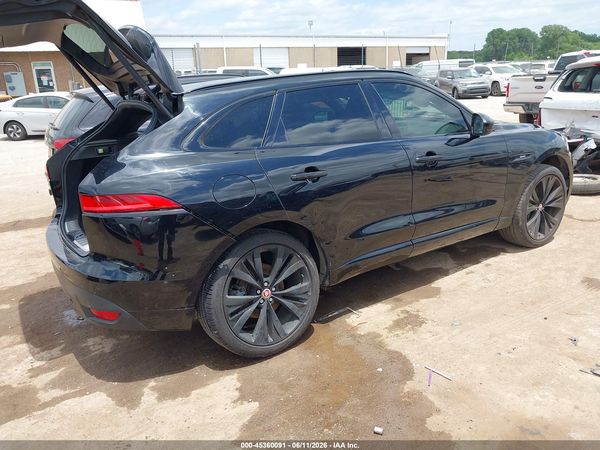 2019 JAGUAR F-PACE 25T R-SPORT/30T R-SPORT