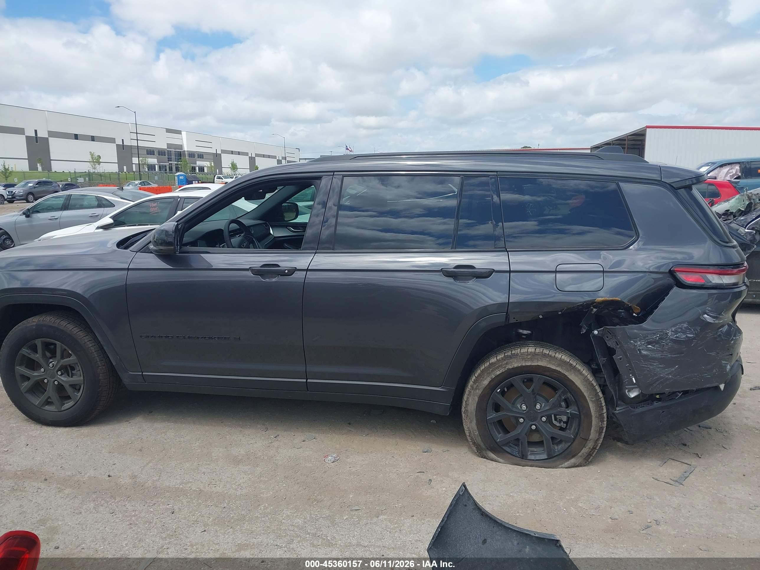 2025 JEEP GRAND CHEROKEE L ALTITUDE X 4X4