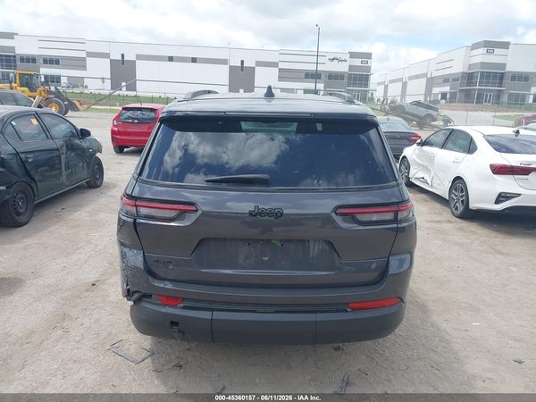 2025 JEEP GRAND CHEROKEE L ALTITUDE X 4X4