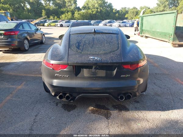 2017 JAGUAR F-TYPE R