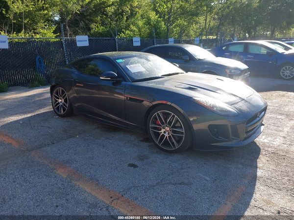 2017 JAGUAR F-TYPE R