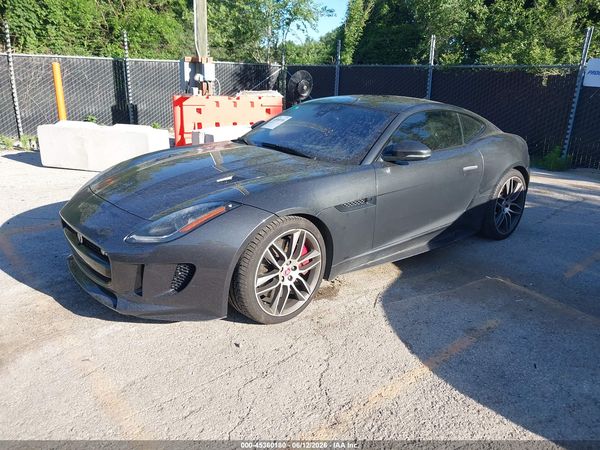 2017 JAGUAR F-TYPE R